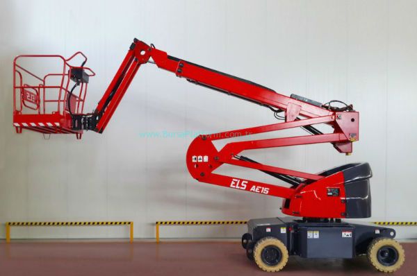 2 adet 15 metre akl eklemli manlift siparii