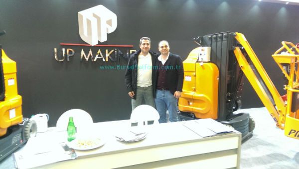zmir'de Menlift