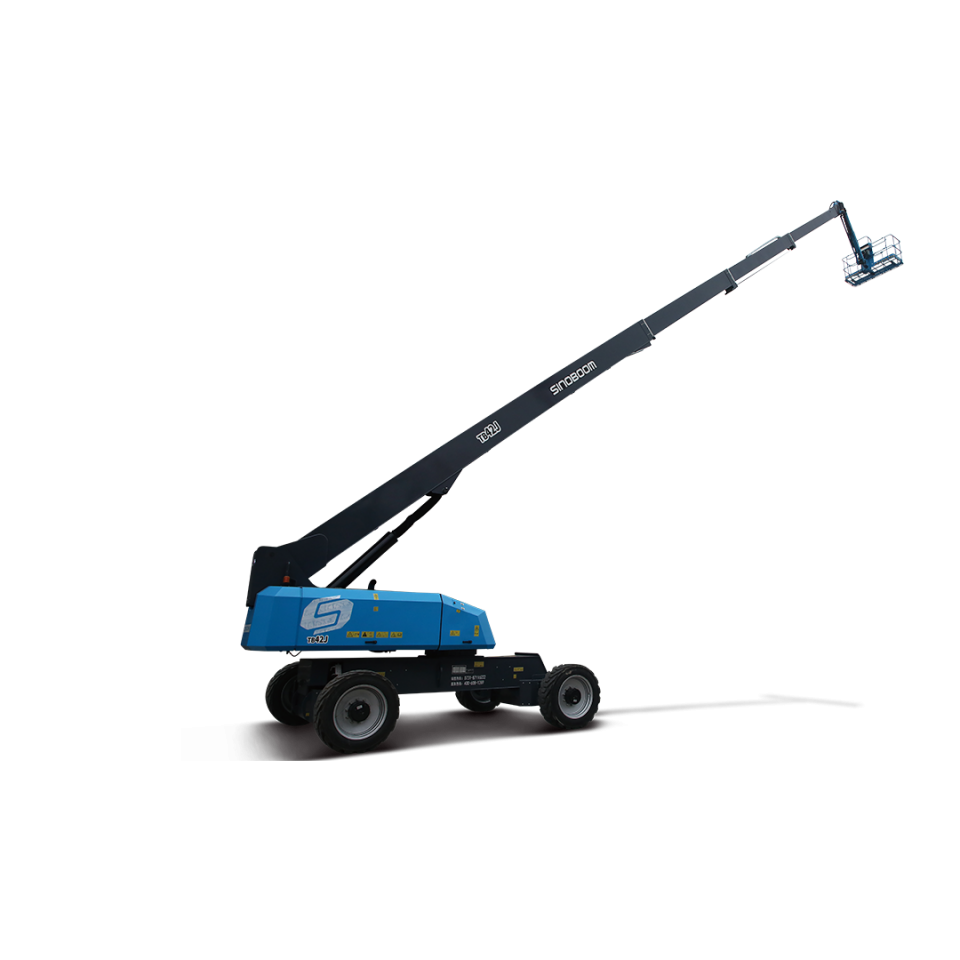 43 Metre Teleskopik Menlift