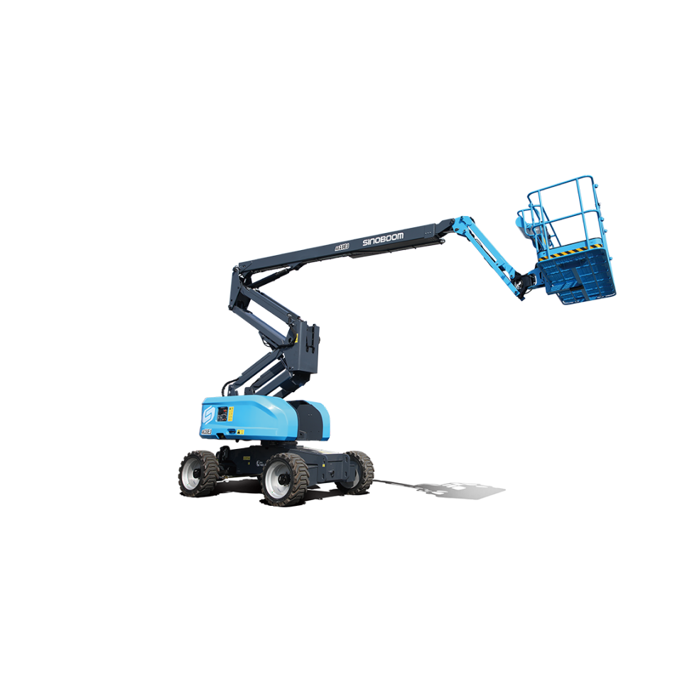21 Metre Akl Eklemli Menlift